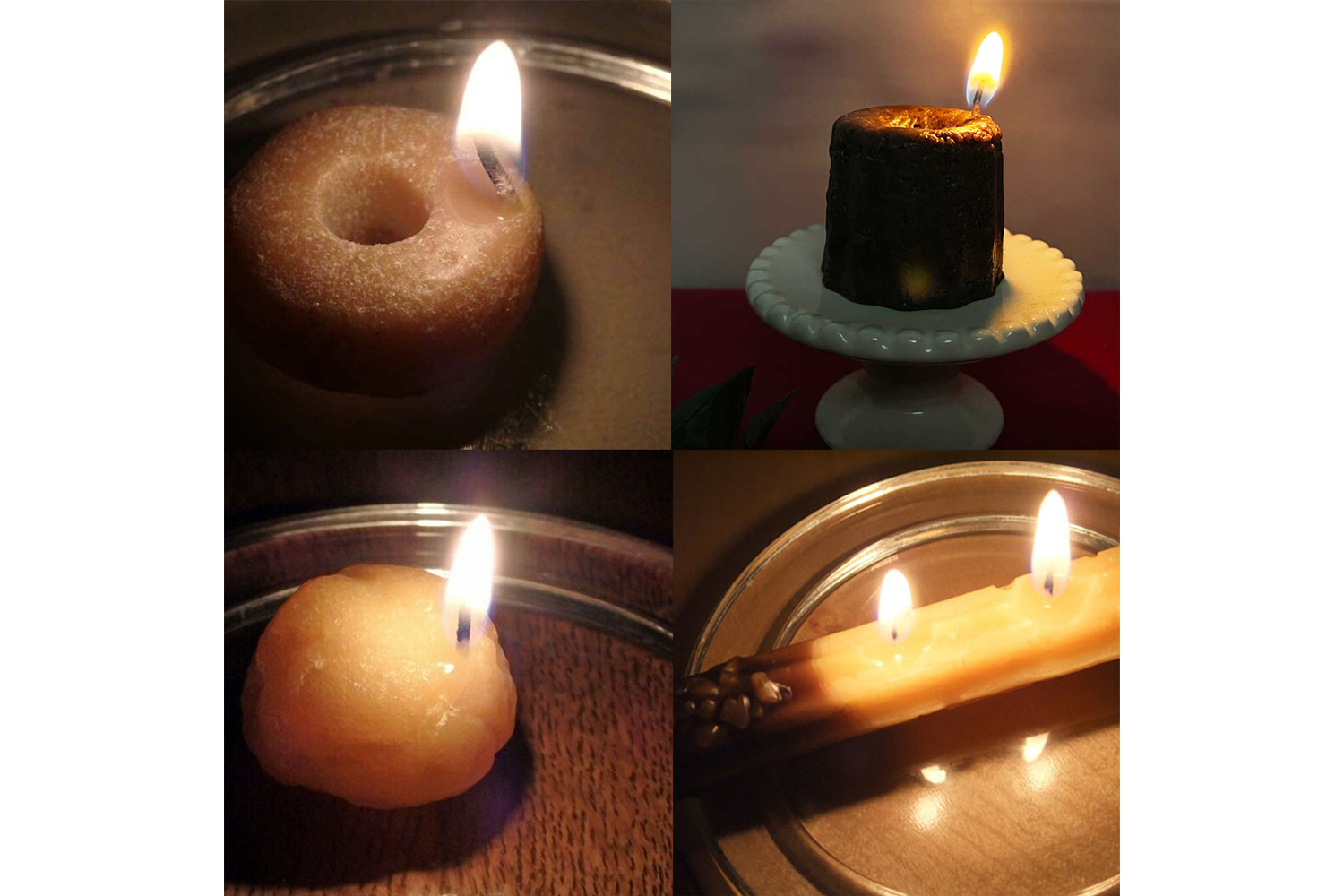 絵本みたい！香りと仕掛けのスイーツキャンドル７点セット